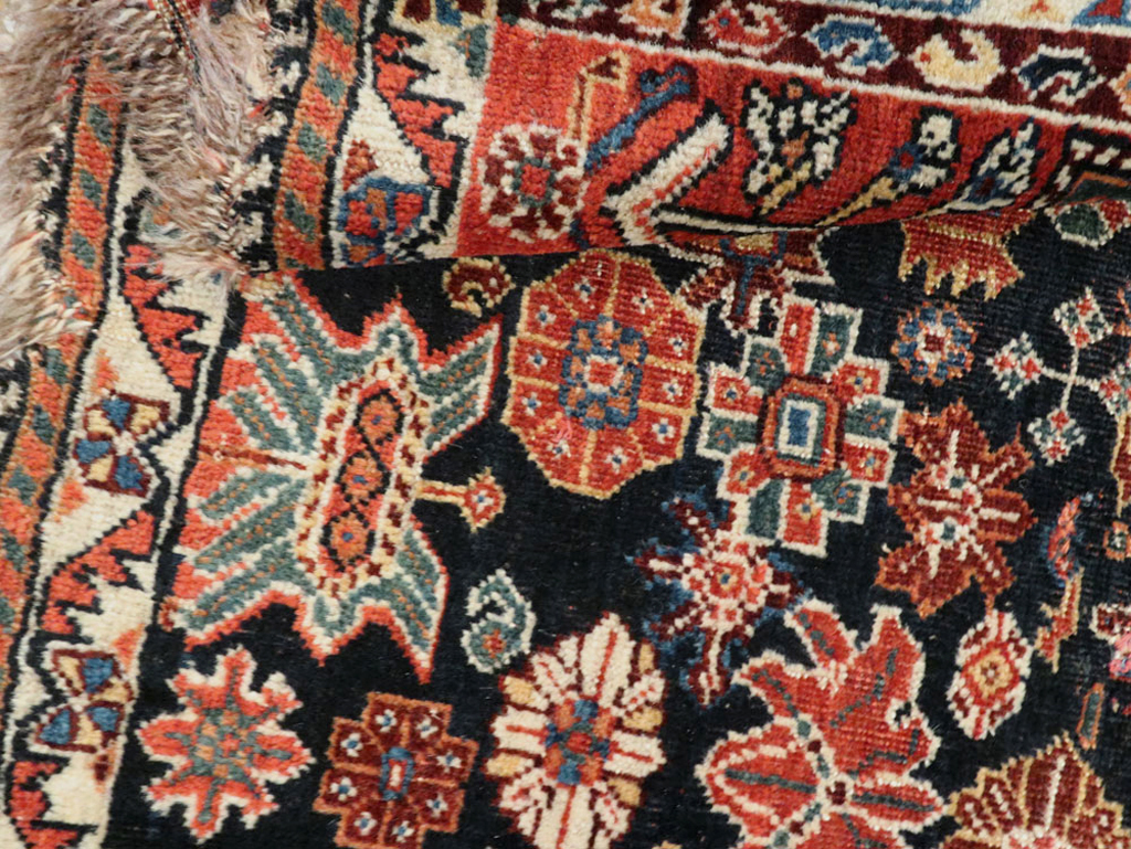 Antique Persian Afshar Sampler Rug, No.23895 - Galerie Shabab