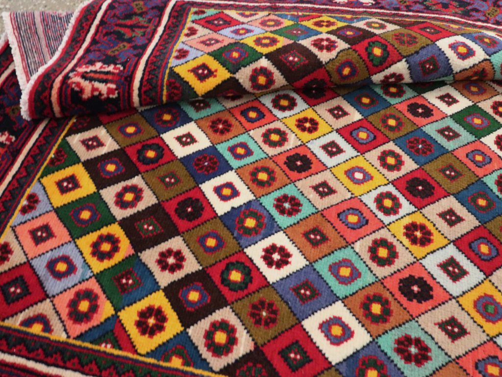 Vintage Persian Joshegan Rug, No.23916 - Galerie Shabab