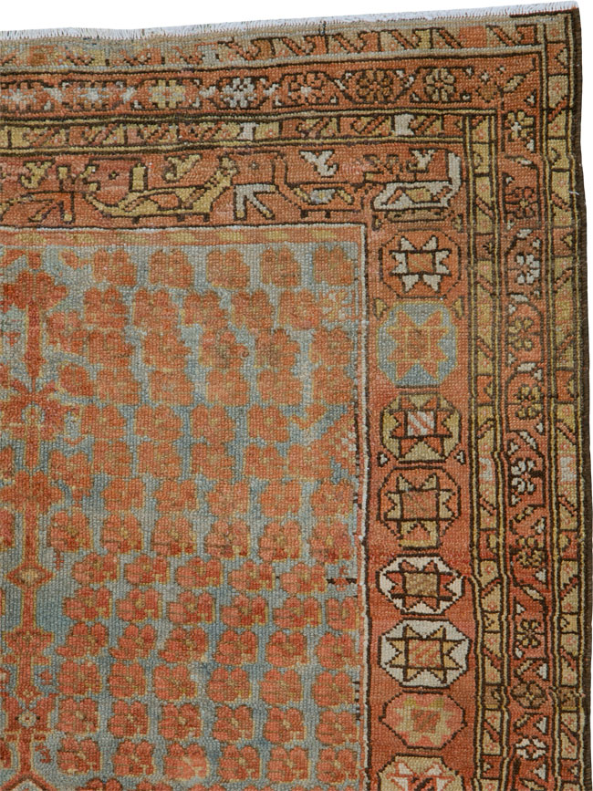 Vintage Persian Malayer Rug, No.23921 - Galerie Shabab