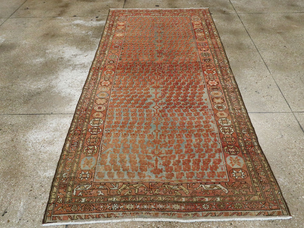 Vintage Persian Malayer Rug, No.23921 - Galerie Shabab