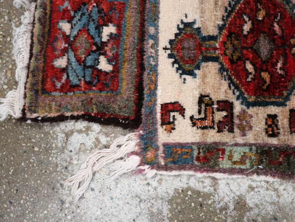 Vintage Persian Kurdish Bag, No.24013 - Galerie Shabab