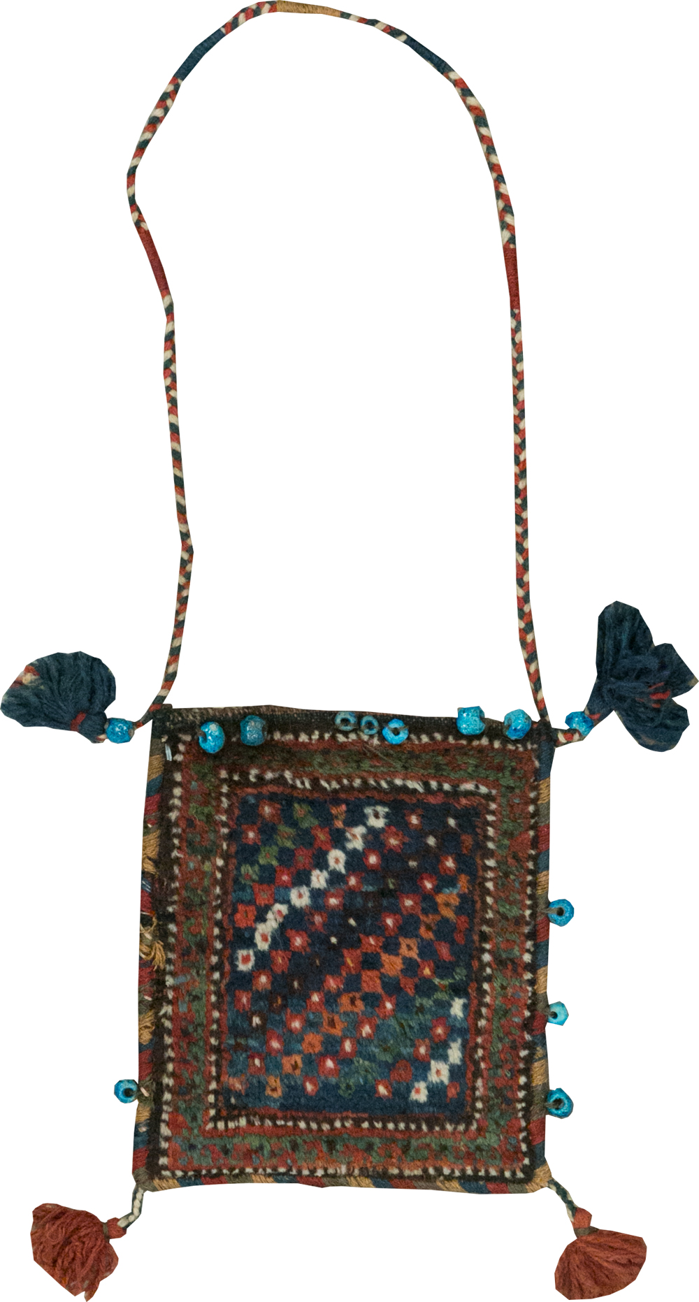 Vintage Persian Shiraz Bag, No.24015 - Galerie Shabab