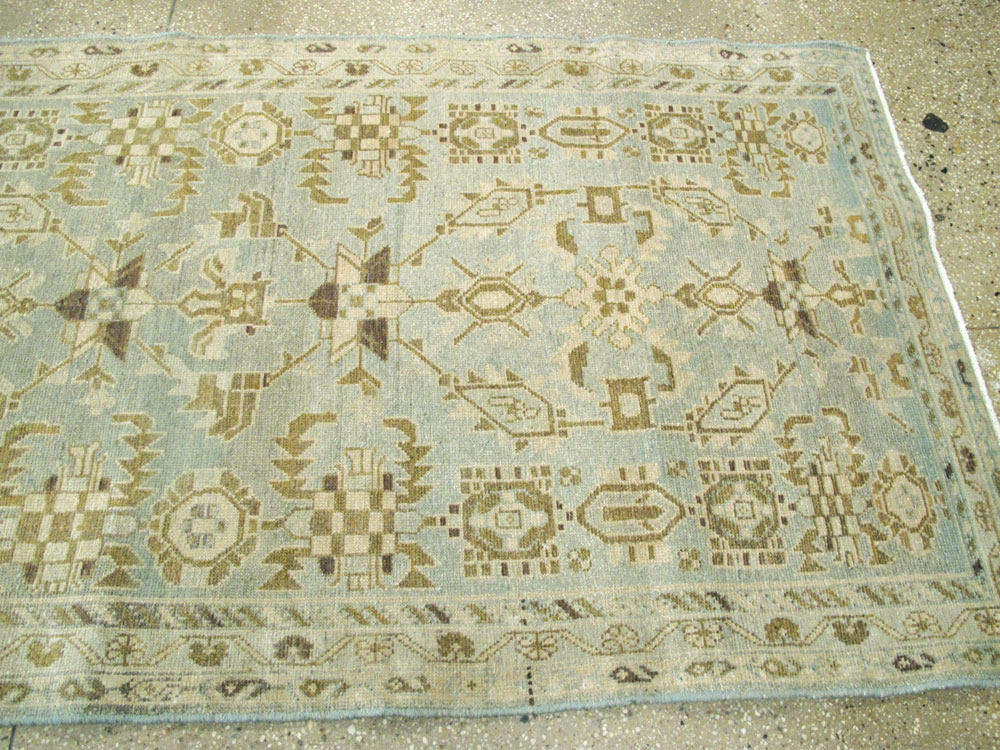 Vintage Persian Malayer Runner, No.24036 - Galerie Shabab
