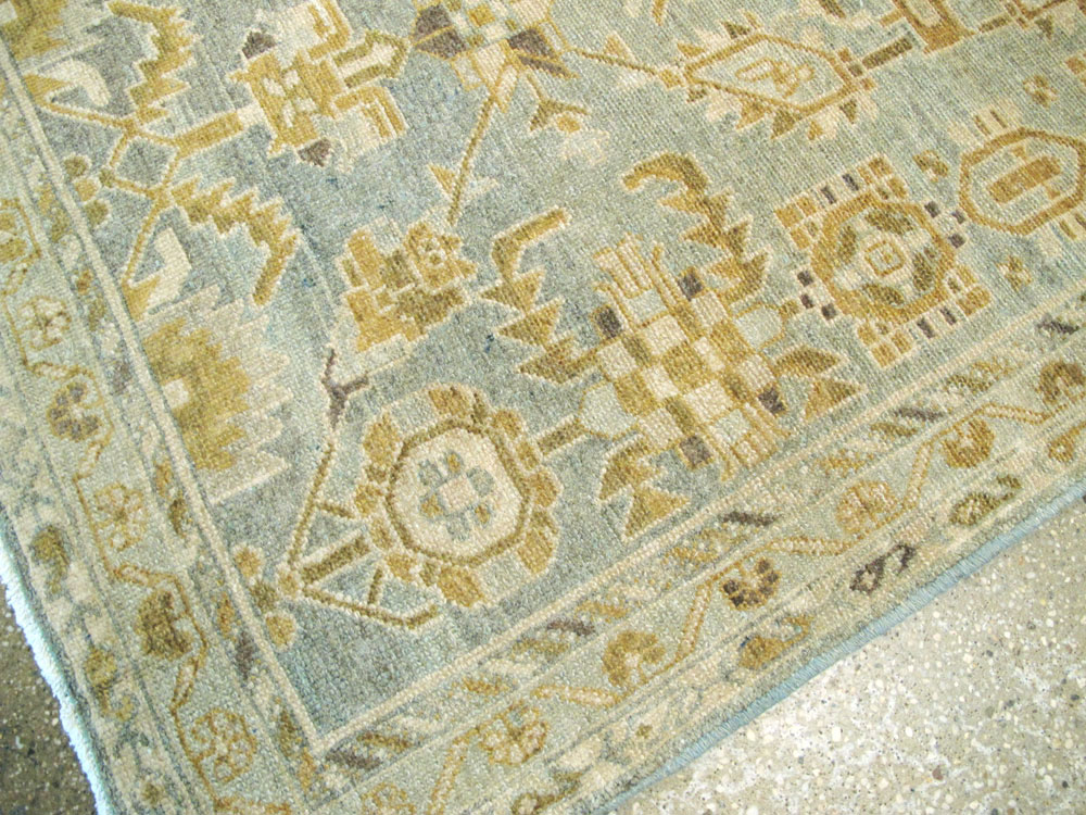 Vintage Persian Malayer Runner, No.24036 - Galerie Shabab