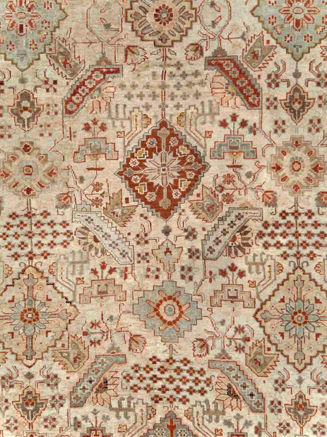Antique Persian Malayer Carpet, No.24085 - Galerie Shabab