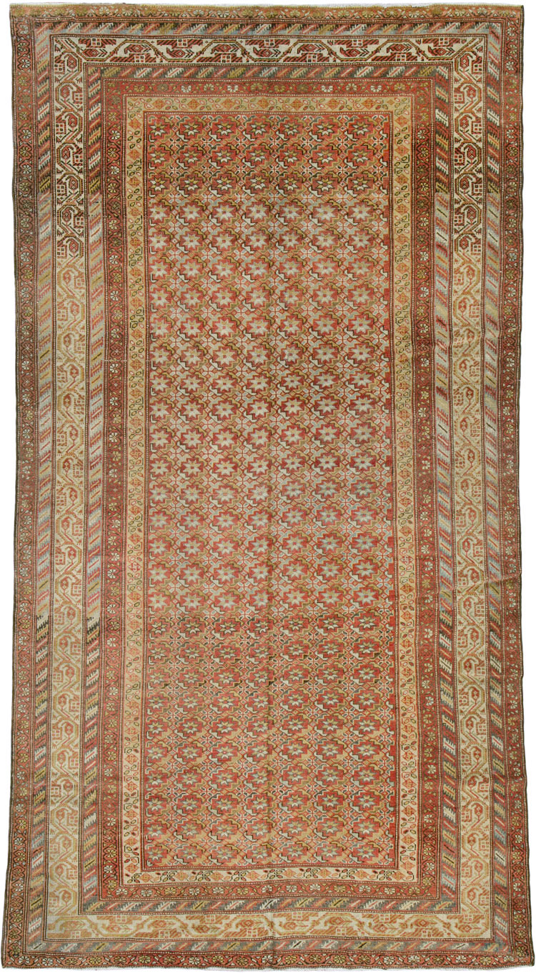 Vintage Persian Malayer Carpet, No.24104 - Galerie Shabab