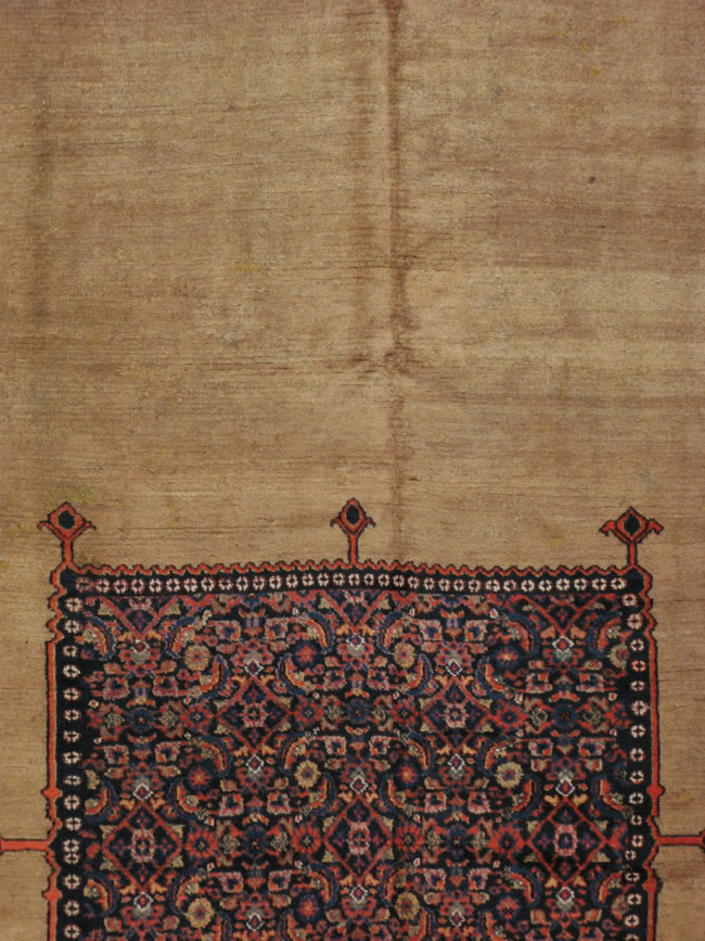 Antique Persian Dorokhsh Carpet, No.24110 - Galerie Shabab