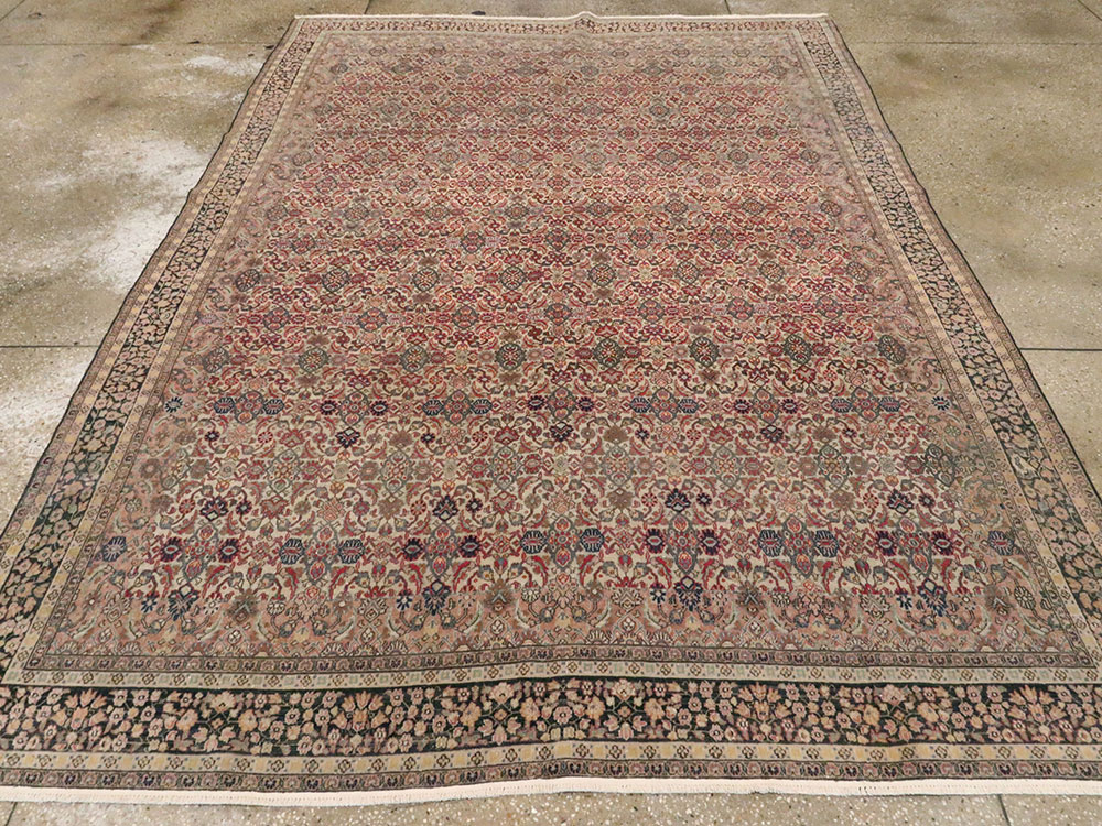 Antique Indian Lahore Carpet, No.24132 - Galerie Shabab