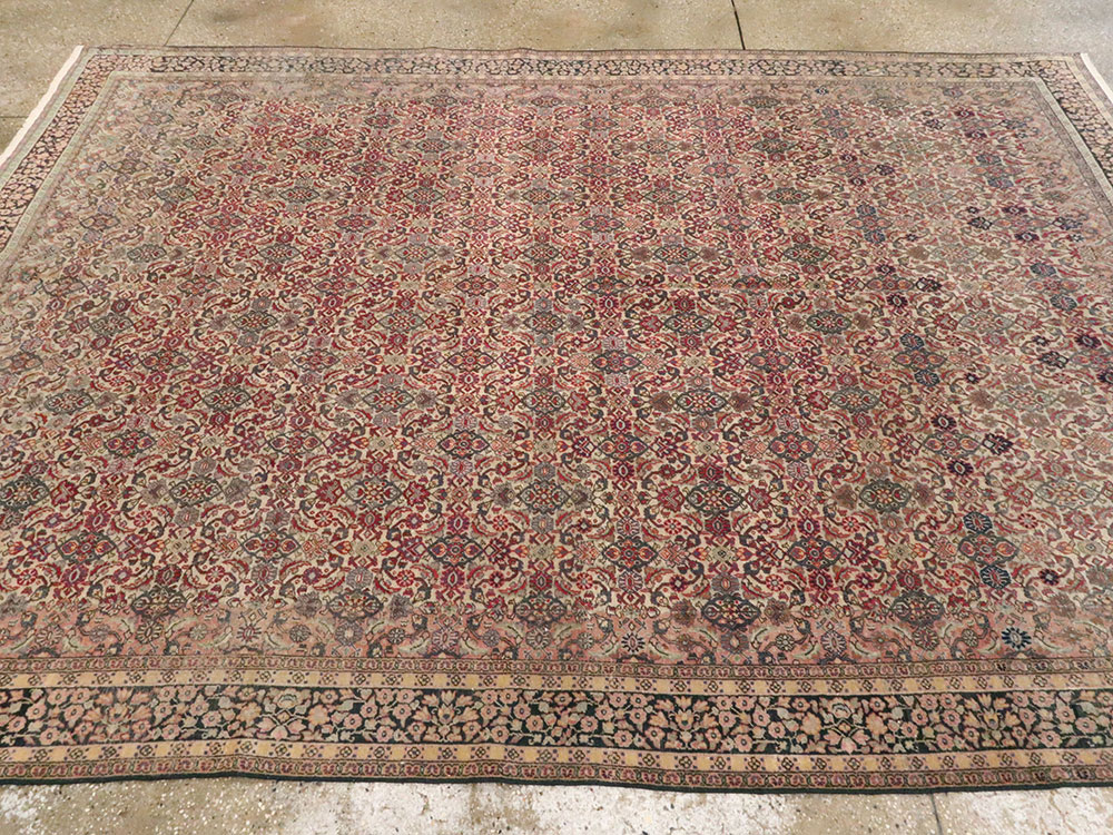 Antique Indian Lahore Carpet, No.24132 - Galerie Shabab