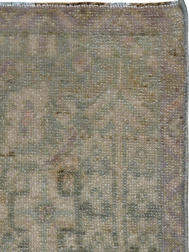 Vintage Persian Malayer Square Rug, No.24201 - Galerie Shabab