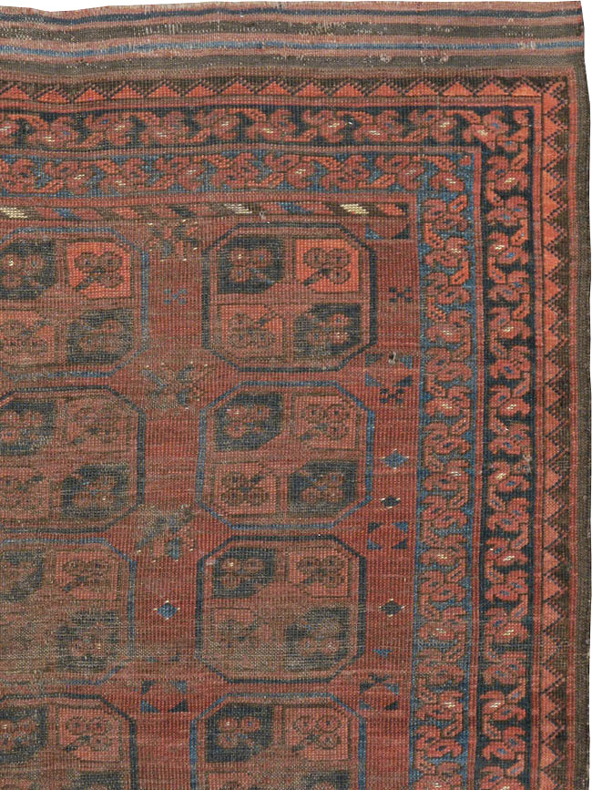 Antique Persian Baluch Rug, No.24306 - Galerie Shabab