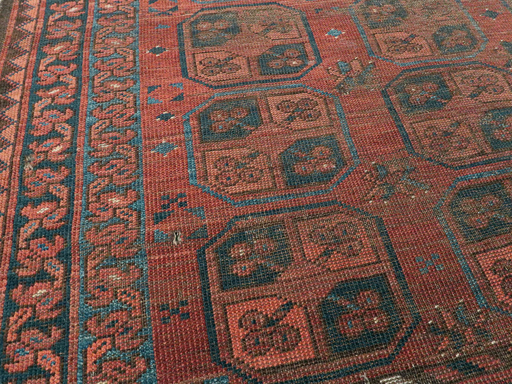 Antique Persian Baluch Rug, No.24306 - Galerie Shabab