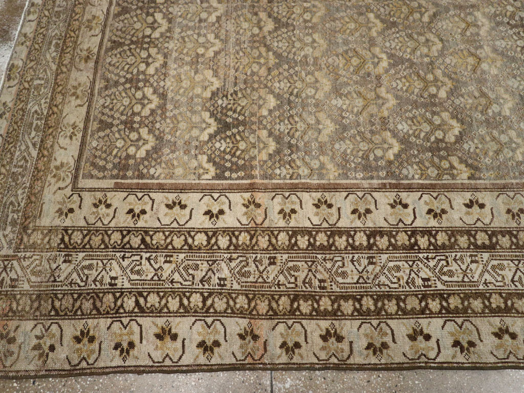 Vintage Persian Malayer Carpet, No.24325 - Galerie Shabab