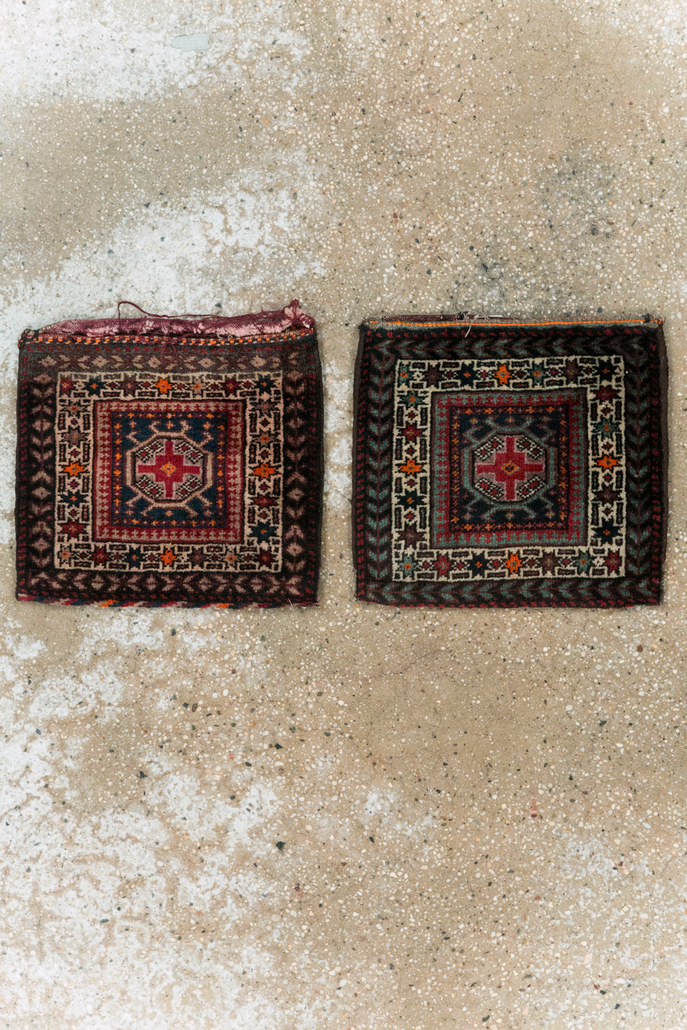 Vintage Persian Baluch Bag (Pair: 1 of 2), No.24338 - Galerie Shabab
