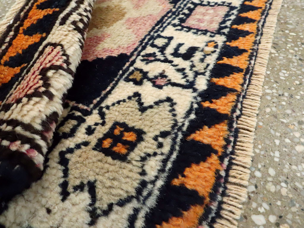 Vintage Persian Northwest Rug (Pair: 1 of 2), No.24345 - Galerie Shabab