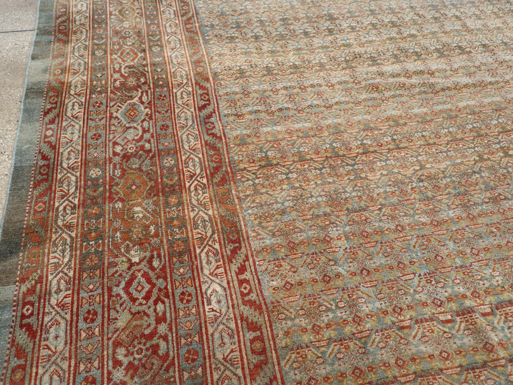 Antique Persian Malayer Carpet, No.24359 - Galerie Shabab