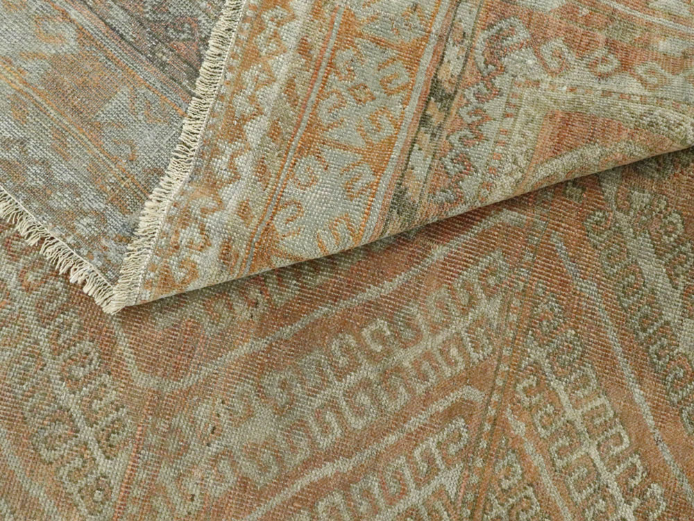 Vintage Central Asian Baluch Carpet, No.24361 - Galerie Shabab