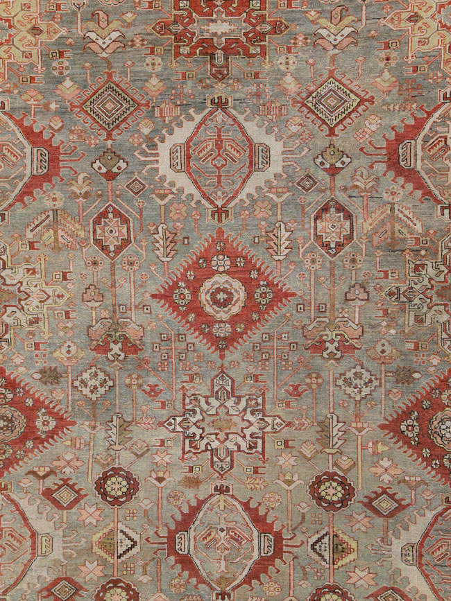 Antique Persian Karajeh Carpet, No.24387 - Galerie Shabab
