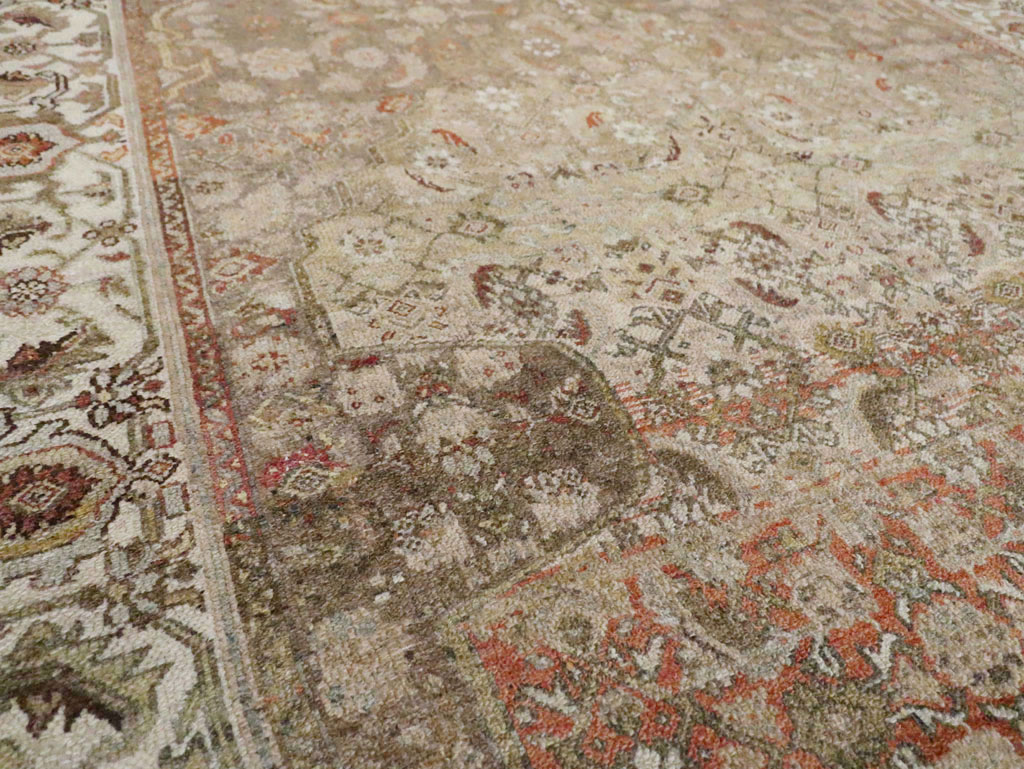 Antique Persian Bibikabad Carpet, No.24388 - Galerie Shabab