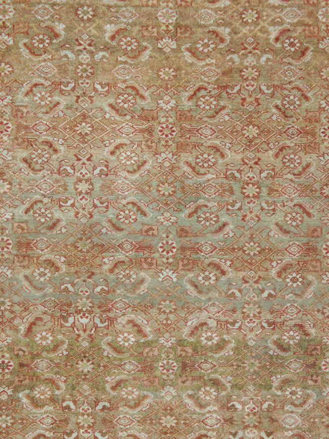 Antique Persian Malayer Carpet, No.24392 - Galerie Shabab