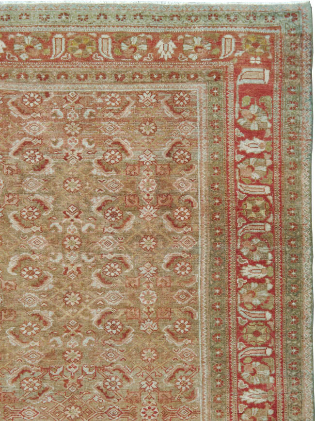 Antique Persian Malayer Carpet, No.24392 - Galerie Shabab