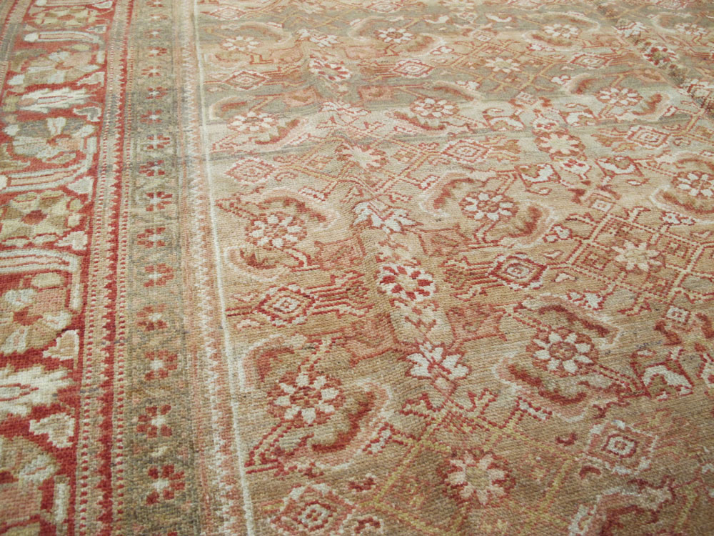 Antique Persian Malayer Carpet, No.24392 - Galerie Shabab