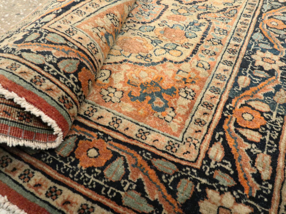 Antique Persian Tabriz Hagi Jilili Rug, No.24404 - Galerie Shabab