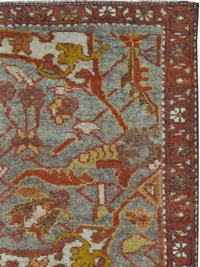 Antique Persian Kurdish Rug, No.24452 - Galerie Shabab