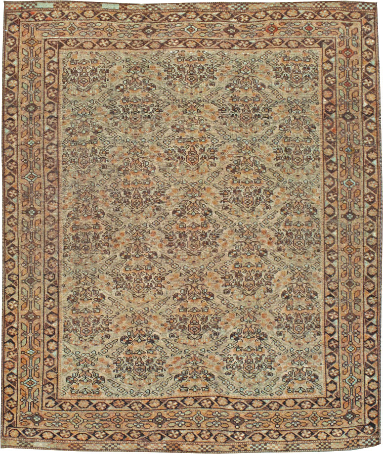 Antique Persian Afshar Rug, No.24453 - Galerie Shabab