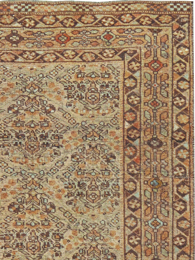 Antique Persian Afshar Rug, No.24453 - Galerie Shabab
