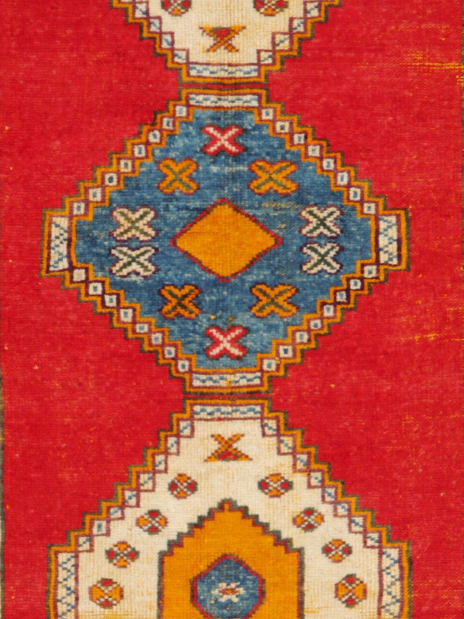 Vintage Moroccan Rug, No.24462 - Galerie Shabab