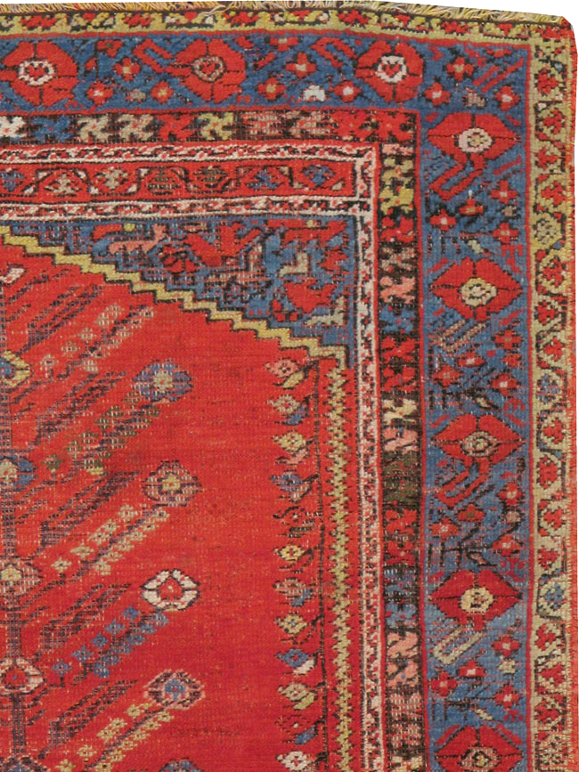 Antique Turkish Kula Rug, No.24484 - Galerie Shabab
