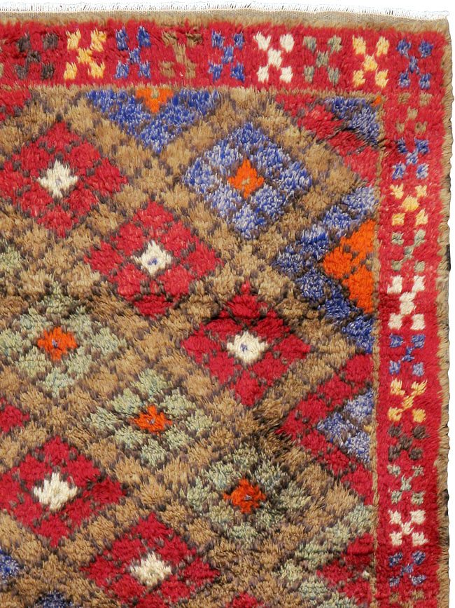Vintage Turkish Anatolian Rug, No.24510 - Galerie Shabab