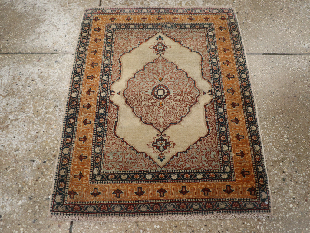 Antique Persian Tabriz Haji Jalili Rug, No.24518 - Galerie Shabab