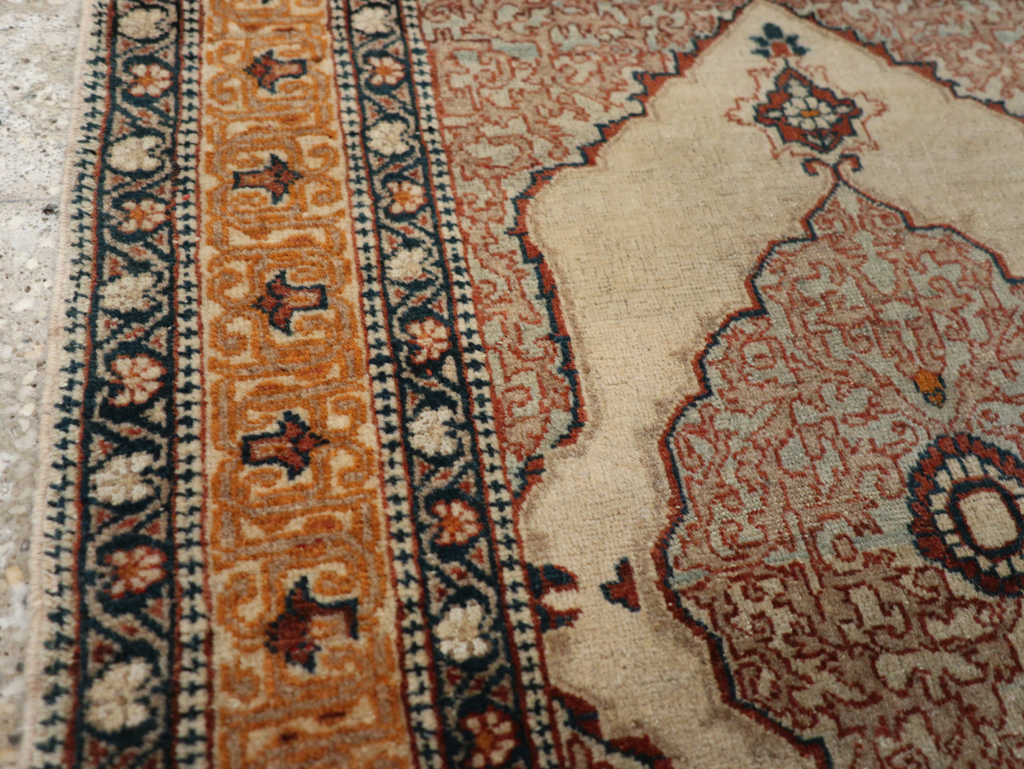 Antique Persian Tabriz Haji Jalili Rug, No.24518 - Galerie Shabab