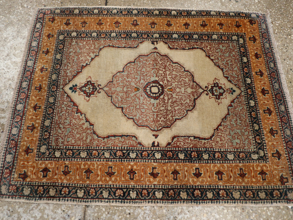 Antique Persian Tabriz Haji Jalili Rug, No.24518 - Galerie Shabab