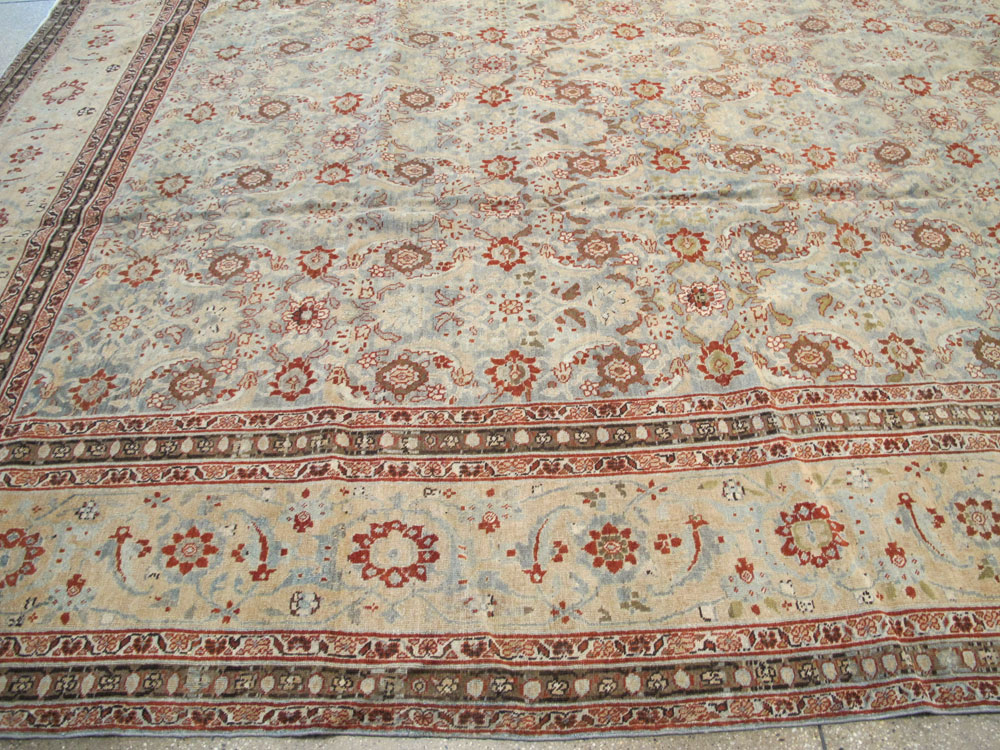 Antique Persian Tabriz Carpet, No.24559 - Galerie Shabab