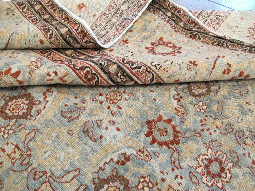 Antique Persian Tabriz Carpet, No.24559 - Galerie Shabab