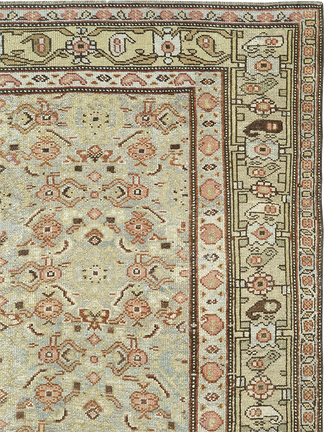 Antique Persian Kurd Accent Rug, No.24560 - Galerie Shabab