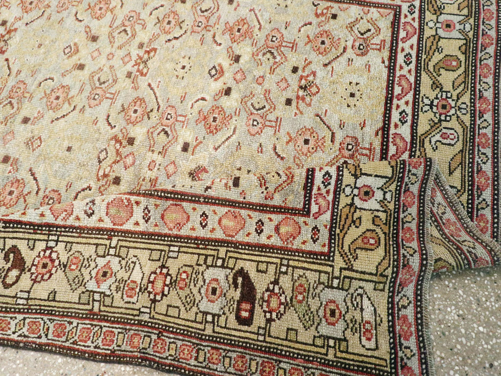 Antique Persian Kurd Accent Rug, No.24560 - Galerie Shabab