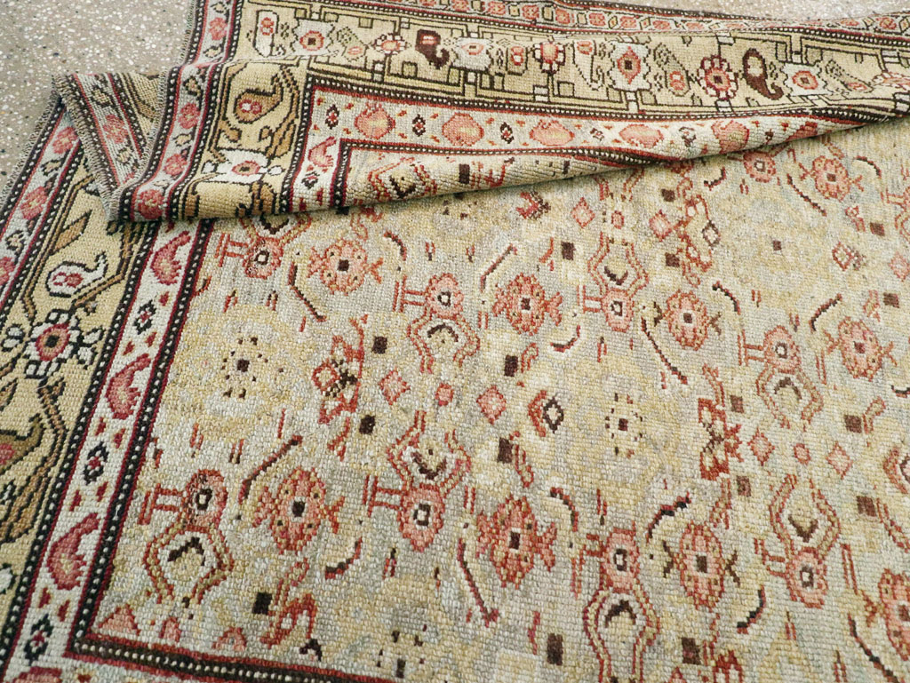 Antique Persian Kurd Accent Rug, No.24560 - Galerie Shabab