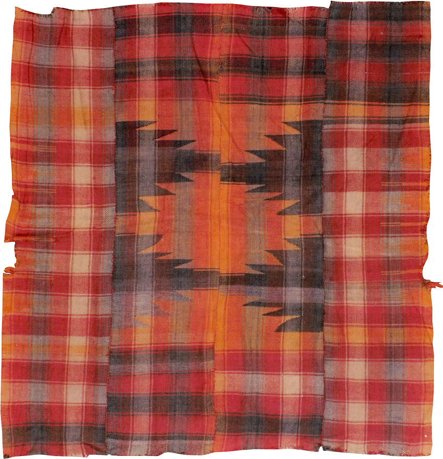 Vintage Persian Textile, No.24635 - Galerie Shabab