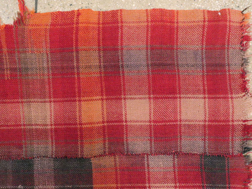 Vintage Persian Textile, No.24635 - Galerie Shabab