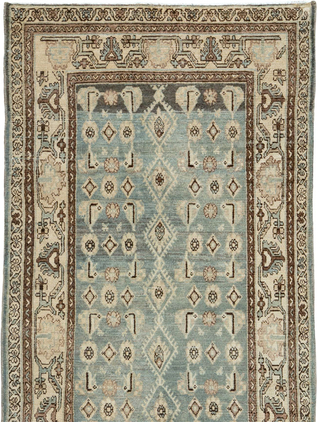 Vintage Persian Malayer Runner, No.24715 - Galerie Shabab