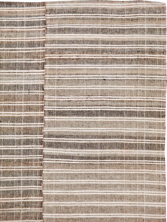 Vintage Turkish Anatolian Flat-weave Kilim, No.24773 - Galerie Shabab