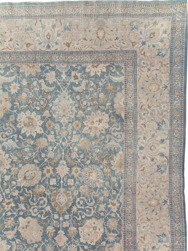Antique Persian Tabriz Oversize Carpet, No.24817 - Galerie Shabab
