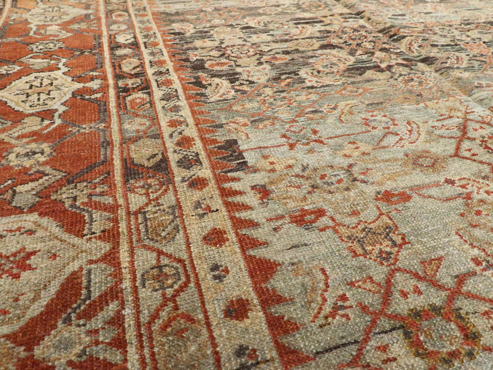 Antique Persian Malayer Carpet, No.24890 - Galerie Shabab