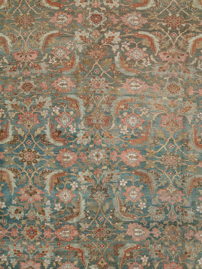 Antique Persian Bidjar Oversize Carpet, No.24945 - Galerie Shabab