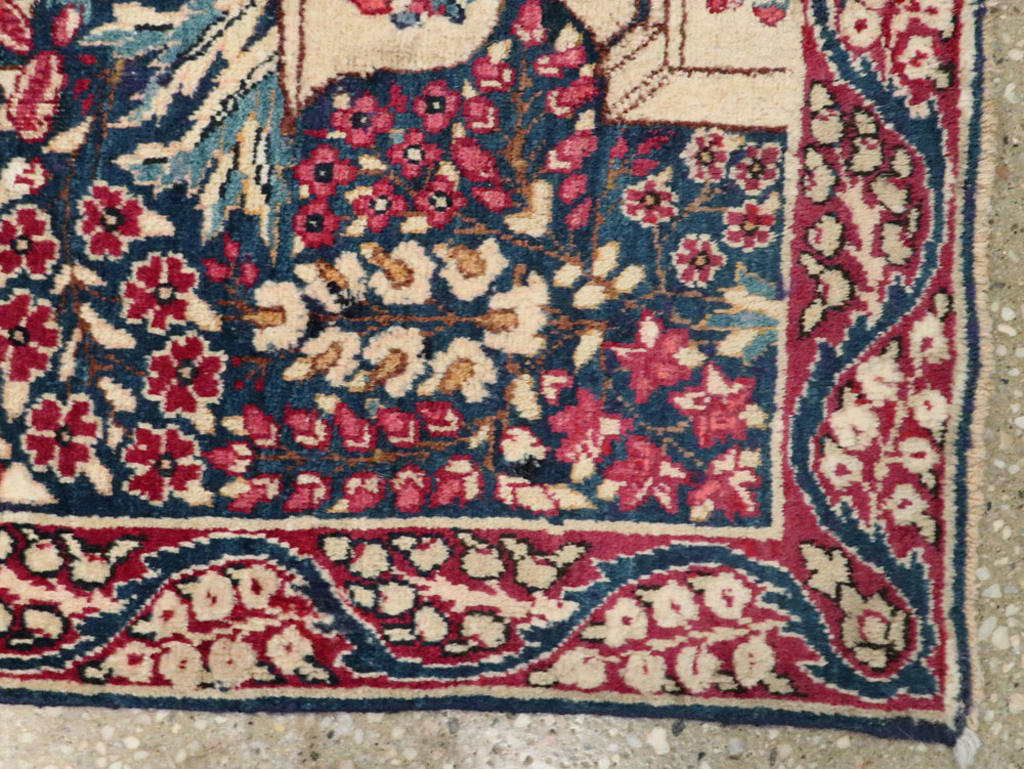 Antique Persian Lavar Kerman Rug, No.24995 - Galerie Shabab