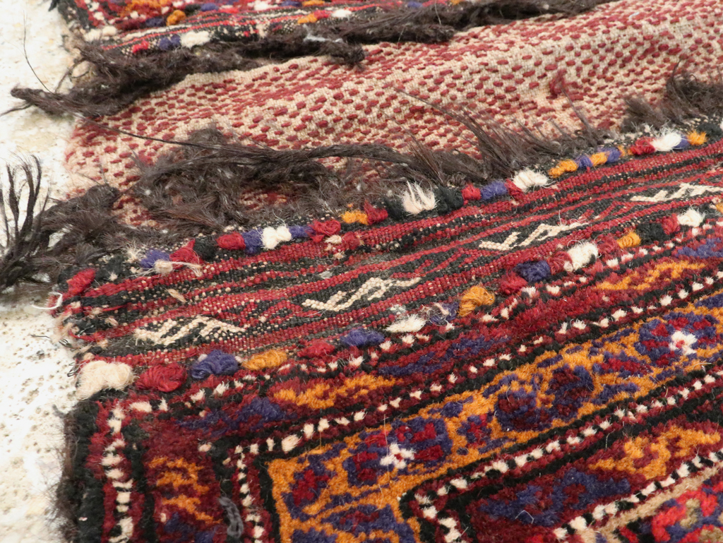 Vintage Persian Bag Face, No.25077 - Galerie Shabab